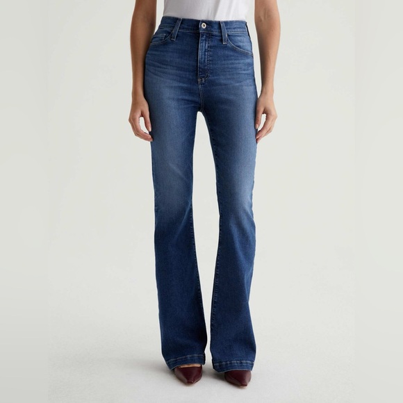 NW | AG JEANS MADI HIGH-RISE FLARE 31 - Picture 1 of 3